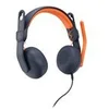 Image de Logitech Zone Learn Wired On-Ear Headset for Learners, 3.5mm AUX - ecouteurs avec micro - remplacement