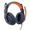 Image de Logitech Zone Learn Over-Ear Wired Headset for Learners, 3.5mm AUX - ecouteurs avec micro