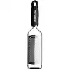 Image de Microplane 45004 Râpe Plane Noir, Acier Inoxydable