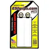 Image de Poignées ESIgrips Racer's Edge blanc