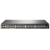 Image de Switch Administrable Hpe Aruba 2930f 48x Gigabit Poe+ 4x Sfp+ Métal Gris 1u 442x40x439mm