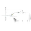 Image de HPE Aruba Outdoor Pole/Wall Short Mount Kit - le kit de montage du dispositif de reseau