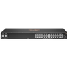 Image de HPE Aruba 6100 24G 4SFP+ Switch - commutateur - 28 ports - Gere - Montable sur rack