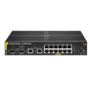 Image de HPE Aruba 6100 12G Class4 PoE 2G/2SFP+ 139W Switch - commutateur - 16 ports - Gere - Montable sur rack