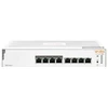 Image de HPE Networking Instant On 1830 8G 4p Class4 PoE 65W Switch - commutateur - 8 ports - intelligent - Montable sur rack