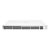 Image de HPE Networking Instant On 1830 48G 24p Class4 PoE 4SFP 370W Switch - commutateur - 48 ports - intelligent - Montable sur rack
