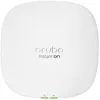 Image de Points daccès sans fil - ARUBA - R9B28A - Wi Fi 6 (802.11ax) - Dual band 24/5 GHz - MU MIMO PoE