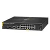 Image de HPE Aruba Networking CX 6000 12p 10M/100M/1G Class4 PoE 2p SFP 1G 139W Switch - commutateur - 12 ports - Gere - Montable sur rack