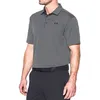Image de Under Armour Polo technique HeatGear homme gris - polo sport respirant 100% polyester