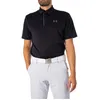 Image de T-shirt homme Under Armour Tech Polo manches courtes noir XXL   respirant 100% polyester