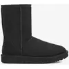 Image de Bottes UGG Classic Short II noir intense femme - 39