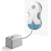 Image de HUTT S7 Plus Robot Nettoyeur de Vitre avec Alimentation Portable Robot Lave Vitre sans Fil avec Gicler leau Automatique