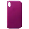 Image de Iphone X Leather Folio - Berry