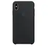 Image de Coque En Silicone Apple Noir Pour Iphone Xs Max