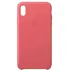 Image de Coque En Cuir Apple Iphone Xs Max Élégante Rose Pivoine