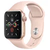 Image de Apple Watch Series 5 (GPS) - Boîtier 40 mm or-aluminium avec bracelet sport rose sable en occasion ou reconditionné