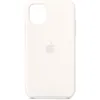 Image de Apple Coque Silicone Blanc Pour Iphone 11