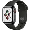 Image de Apple Watch Series 5 Cellular 40 Mm Boitier En Acier Inoxydable Noir S