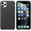 Image de Apple Coque en cuir (Noir) - iPhone 11 Pro Max