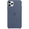 Image de Coque En Silicone Pour Iphone 11 Pro Max Bleu D'alaska