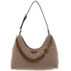 Image de GUESS Sac à épaule beige pour femme - Gracelynn Hobo 242824