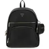 Image de Sac à dos - GUESS - Power Play Tech Backpack L - Noir - 100% polyuréthane - Moderne