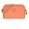 Image de GUESS Sac à épaule bandoulière orange pour femme Cosette Camera Crossbody 259306