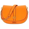 Image de GUESS Sac à épaule orange pour femme Kuba Tri Compartment Flap Shoulder Bag Tangerine 270538