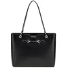 Image de Sac à épaule - GUESS - Nolana Noel Tote - Noir - 335 x 26 x 95 cm - 100% polyuréthane