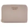 Image de GUESS Porte-monnaie taupe pour femme - Laurel Zip Around Wallet Dark Taupe 295393
