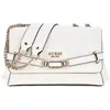 Image de Sac à épaule - GUESS - Silvye Convertible Xbody Flap Bag - Blanc - 100% polyuréthane - 686 g
