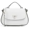 Image de GUESS Sac à main blanc pour femme - Eco Gloriana Girlfriend Satchel Bag 290447
