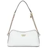 Image de GUESS Sac à épaule blanc pour femme - Betula Top Zip Shoulder Bag 300568