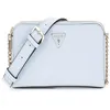 Image de GUESS Sac à épaule bandoulière bleu clair pour femme - Daryna Status Crossbody Powder Blue 304236