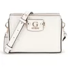 Image de GUESS Sac à épaule bandoulière crème pour femme - Nastra Mini Crossbody Top Zip XS Cream White 296938