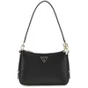 Image de GUESS Sac à épaule noir pour femme - Daryna II Top Zip Shoulder Bag 310953