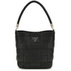 Image de GUESS Sac à épaule bandoulière noir pour femme - Maylee Bucket Bag 311251