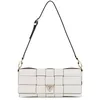 Image de GUESS Sac à épaule bandoulière crème pour femme - Maylee Flap Shoulder Bag Cream White 311257