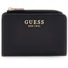 Image de GUESS Porte-monnaie noir pour femme - Laurel II SLG Zip Around Card Case 324437