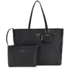 Image de GUESS Sac shopper noir pour femme - Power Play II Large Tech Tote 313093