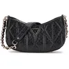 Image de GUESS Sac à épaule noir pour femme - Aldina Top Zip Shoulder Bag 312854