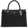 Image de GUESS Sac à main noir pour femme - Adelasia Multi Comp Satchel 310934