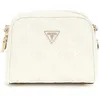 Image de GUESS Sac à épaule bandoulière crème pour femme - Adelasia Crossbody Camera Bag Creme White 310206