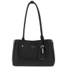 Image de GUESS Sac à épaule noir pour femme - Meridian II Shoulder Satchel Bag 310935