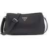 Image de GUESS Sac à épaule bandoulière noir pour femme - Talent Crossbody Top Zip 309930