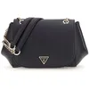 Image de GUESS Sac à épaule noir pour femme - Talent Convertible Xbody Flap Bag 309972