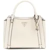 Image de GUESS Sac à main crème pour femme - Daryna II Two Comp Satchel Bone 326691