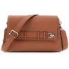 Image de GUESS Sac à épaule bandoulière marron pour femme - Gregoria Crossbody Flap Bag Cognac 324168