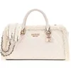 Image de GUESS Sac à main crème pour femme - Christi Shoulder Satchel Bag Bone 327660