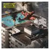 Image de Artwork De Couverture Jeu Rooftop Ville Avec Piscine Palmier Structure Orange/rouge Noname